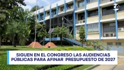MAGA requests a 24.7% budget increase and Infom requires Q608 million