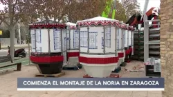 Una noria gigante en Zaragoza