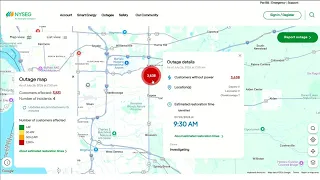 Thousands of people without power in Depew