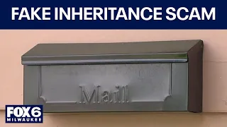 Contact 6: Fake inheritance scam