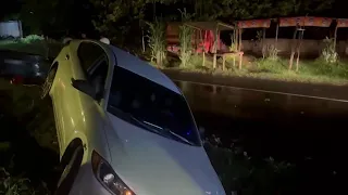 Racha de accidentes de tránsito deja varios lesionados