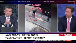 🔴 EL ESCÁNDALO DE FACUNDO MOYANO Y SU NOVIA: EL PASE ENTRE ROSSI Y FEINMANN
