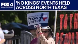 Demonstrators rally across North Texas as midterms near
