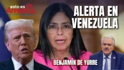 Alerta en Venezuela: si Delcy desobedece a Trump, habría intervención