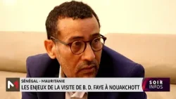 Les enjeux de la visite de Bassirou Diomaye Faye à Nouakchott