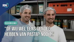 Italian brothers run small pasta factory in Nijmegen-East || RN7 REGIONAL NEWS