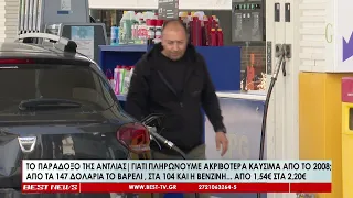 Το παράδοξο της αντλίας - Γιατί πληρώνουμε ακριβότερα καύσιμα από ότι το 2008