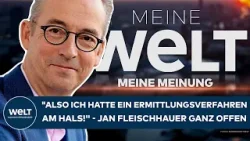 FLEISCHHAUER ÜBERRASCHT: "Candystorm ist über mich hereingebrochen! Das bin ich gar nicht gewohnt!"