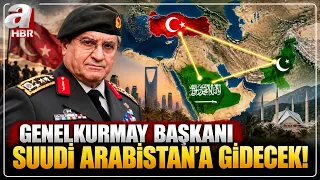 Chief of General Staff Bayraktaroğlu to Attend Mecca Meeting! | A Haber