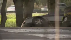 По данным Калифорнийского дорожного патруля, 10-месячный ребенок находится в критическом состояни...