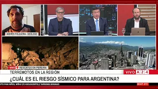 🔴 TERREMOTOS EN LA REGIÓN: ¿CUÁL ES EL RIESGO SÍSMICO PARA ARGENTINA?