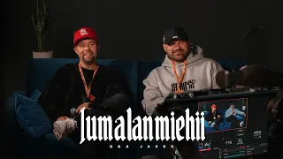 JUMALANMIEHII Glow Festival special | Q&A