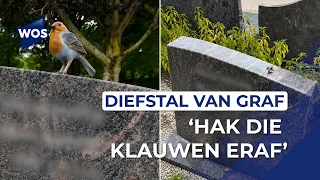 Grave theft: 'hack those claws off'