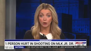 Person shot on Martin Luther King Jr. Drive in Greensboro