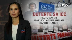 Duterte sa ICC - Pagtutok ni Marisol Abdurahman sa The Hague | POV Duterte sa ICC - Pagtutok ni Marisol Abdurahman sa The Hague | POV