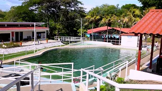 Aguas termales de Tipitapa, destino que atrae a miles por sus beneficios