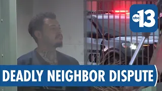 Las Vegas Man Charged With Open Murder In Neighbor Shooting