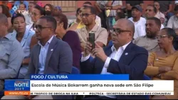 Escola de Música Bokarrom ganha nova sede em São Filipe