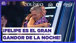 Felipe is the big winner of the episode! | COLISEO | EPISODE 6 | SEASON 2