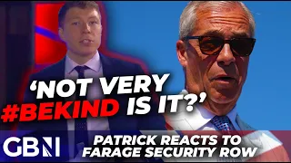 Reform UK Leader MISSES Clacton by-election count due to security fears | Patrick Christys