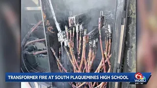 South Plaquemines Higjh School closed due to transformer fire