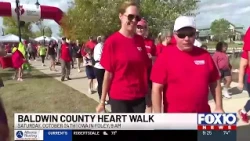 Heart walks coming to Baldwin County, Mobile in October, November
