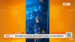 Carabayllo: Ataque armado deja dos heridos en concierto Carabayllo: Ataque armado deja dos heridos en concierto