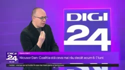 Negruțiu: Îți dai seama cum ar arăta țara, ce circ, dacă toata lumea ar arunca peste gard cataroaie