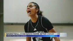 Homestead basketball star back home after spinal surgery, expected to make full recovery