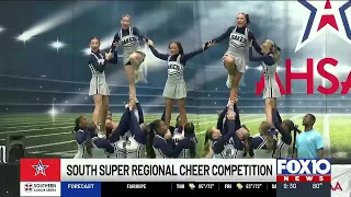Teams take part in AHSAA South Super Regional Cheer Competition