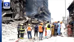 Lagos Govt Confirms Eight Deaths At GNI Building Fire Lagos Govt Confirms Eight Deaths At GNI Building Fire
