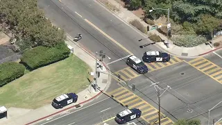 2 men stabbed in San Jose road rage incident, suspect still at large: SJPD