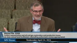 House environment panel OK's bill establishing regulatory framework for gas, oil production 4/24/24