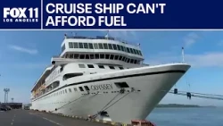 Cruise ship strands 200+ passengers over skyrocketing fuel costs
