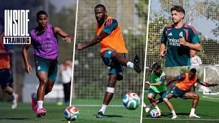 RÜDIGER & ENDRICK are BACK!  Real Madrid pre-season 2627