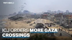 UN top court orders Israel to open up more crossings into Gaza