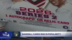 Southeast Wisconsin businesses see Brewers playoff fever drive surge in trading cards, memorabilia
