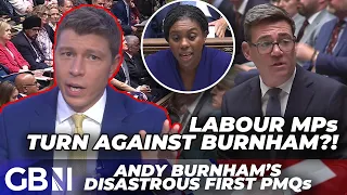 Andy Burnham faces Labour Party DIVIDE after BRUTAL PMQs grilling - 'He slagged them off!'