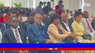 Haïti TEC "Legacy" Class Graduation Ceremony: Speech by Lionel Pierre