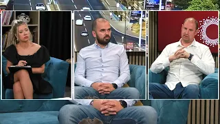 BEOGRADE DOBRO JUTRO -- Vuk Mentović i Danilo Jovićević