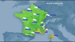 La Météo | Jeudi 29 octobre 2026
