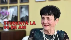 STUDENTĂ LA … 90 DE ANI