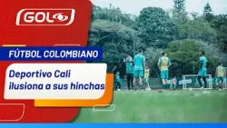 ?? Deportivo Cali, con su protagonismo en el mercado de fichajes, genera ilusión en sus hinchas