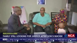 Family still looking for justice after son's suicide, six months later