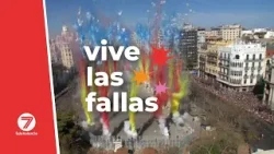 Vive las Fallas | Las Falleras Mayores y sus Cortes en la Exposición del Ninot