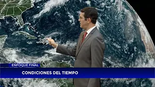 Weather Forecast | Trough and two tropical waves to bring more rain to the DR this week