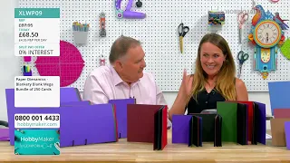 28/08/2026 HobbyMaker Live - Paper Dienamics,Tonic Studios & American Crafts