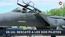 ? RESCATE EXITOSO | Dos pilotos estadounidenses salvados tras misión compleja de la CIA #26Global