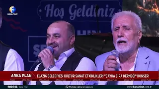 Live Stream: Elazığ Municipality Arts and Culture Events - Çayda Çıra Association Concert 08/05/2026