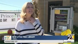 New Little Free Library in Farrell